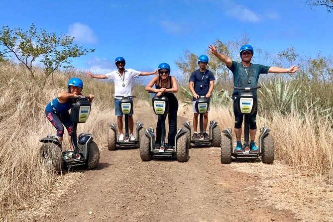 Segway Ride Étang-Salé of the Forest to the Sea - Key Points
