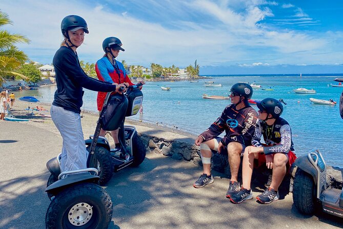 Segway Ride Étang-Salé of the Forest to the Sea - Recommended Participants