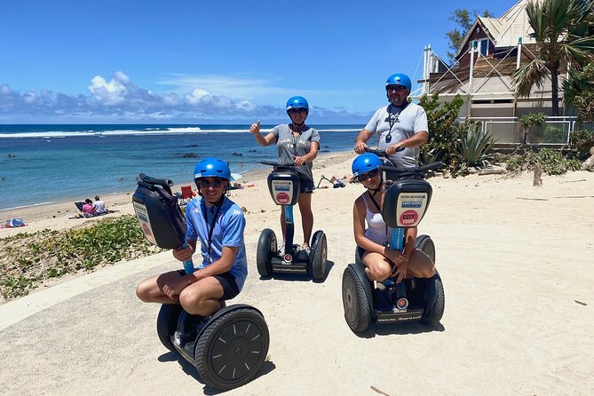 Segway Ride St Pierre The Authentic - Safety and Gear Provided