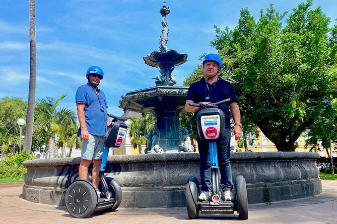 Segway Ride St Pierre The Authentic - Suitability and Restrictions