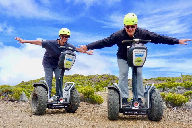 Segway Ride Volcano, the Jewel of Reunion - Key Points