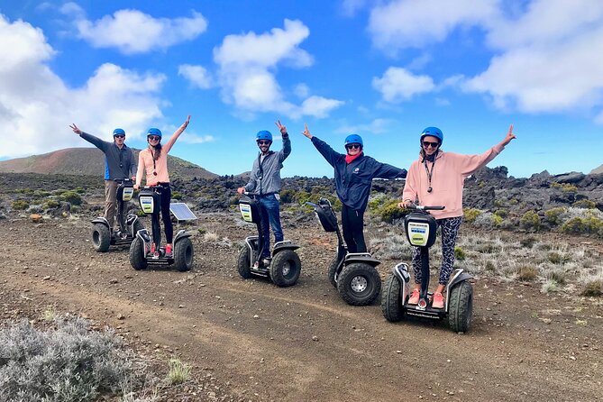 Segway Ride Volcano, the Jewel of Reunion - Accessibility and Restrictions