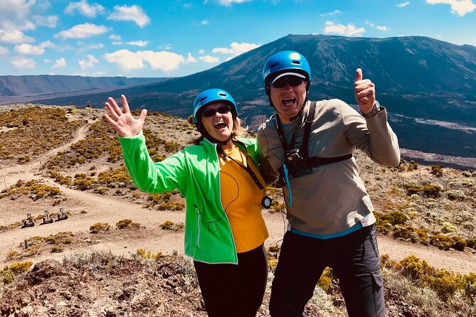 Segway Ride Volcano, the Jewel of Reunion - Tour Schedule and Duration