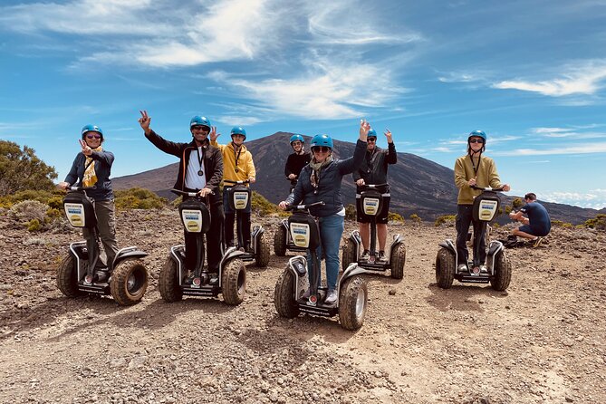 Segway Ride Volcano, the Jewel of Reunion - Booking and Confirmation Process