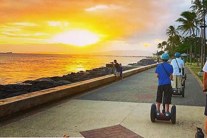 Segway Sunset or Morning Experience: Maspalomas Dunes, S. Agustin - Inclusions