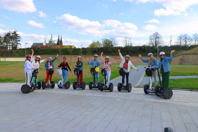 Segway Taster Experience in Prague - Experience Details
