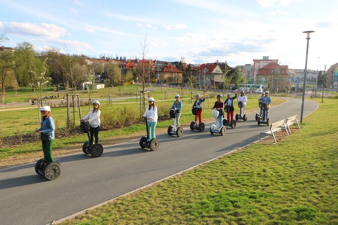 Segway Taster Experience in Prague - Highlights of the Tour