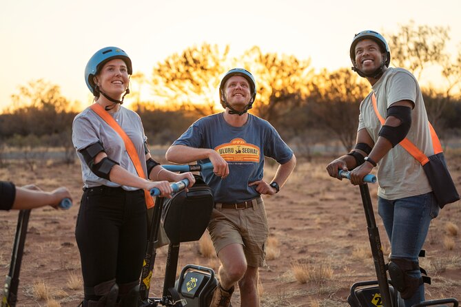Segway the FULL Base of Uluru - Tour Requirements