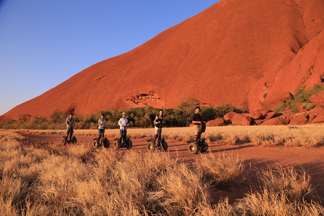 Segway the FULL Base of Uluru - Additional Details