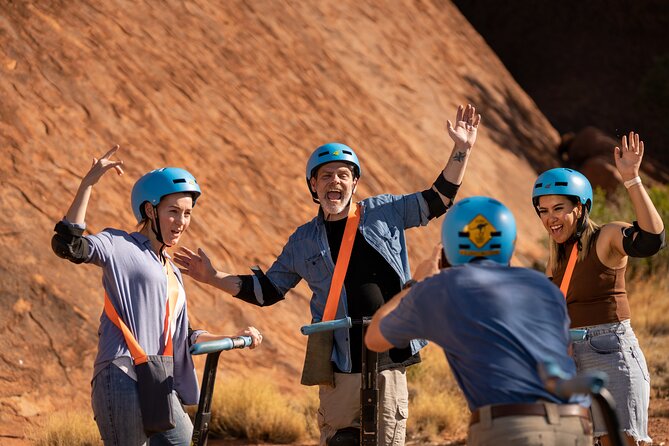 Segway the FULL Base of Uluru - Preparing for the Tour