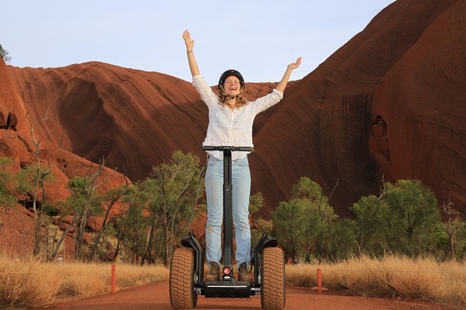 Segway the FULL Base of Uluru - Segway Adventure Experience