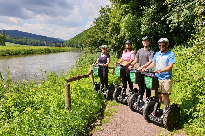 Segway Tour Around the Werra Horseshoe - Participation Requirements