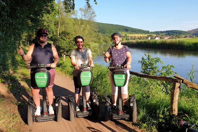 Segway Tour Around the Werra Horseshoe - Getting to the Meeting Point