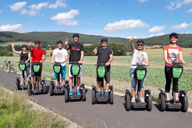 Segway Tour Around the Werra Horseshoe - Tips for Segway Riding