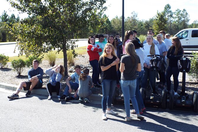 Segway Tour at the North Myrtle Beach Sports Complex - Confirmation and Cancellation Policy