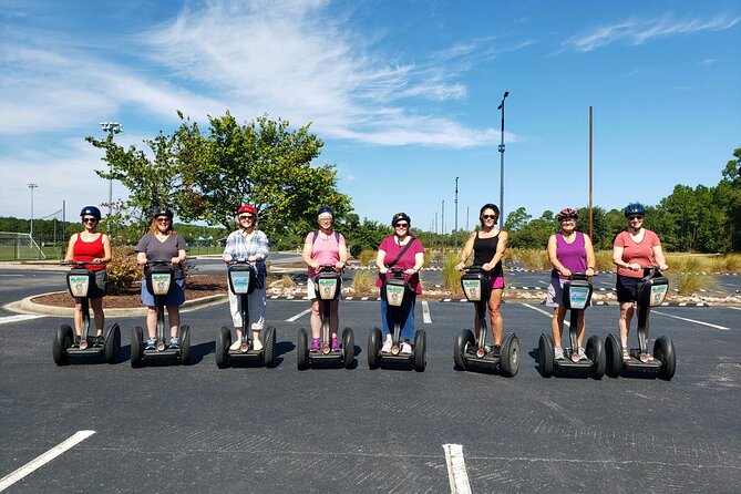Segway Tour at the North Myrtle Beach Sports Complex - Accessibility and Health Considerations