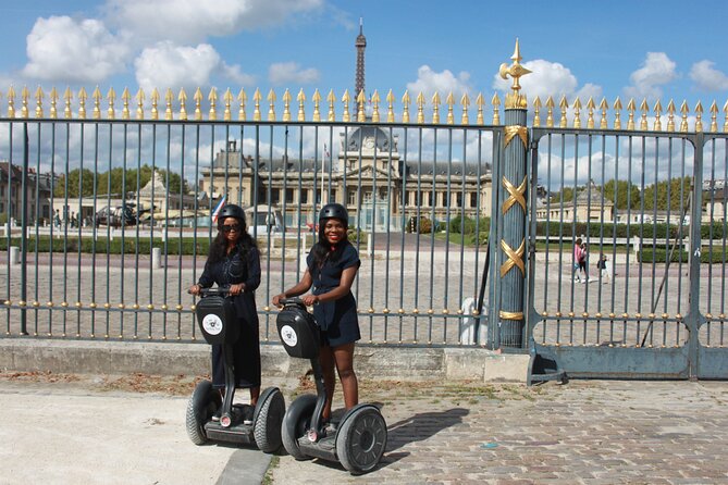 Segway Tour Best of Paris - Safety Measures