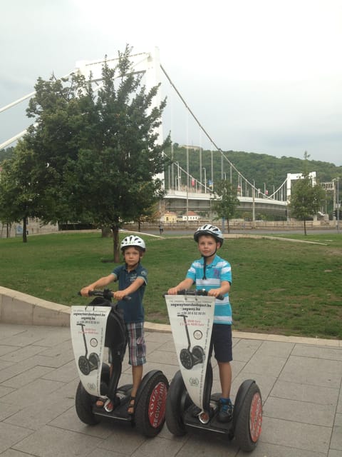 Segway Tour: Buda & Pest Tour - Experience Highlights