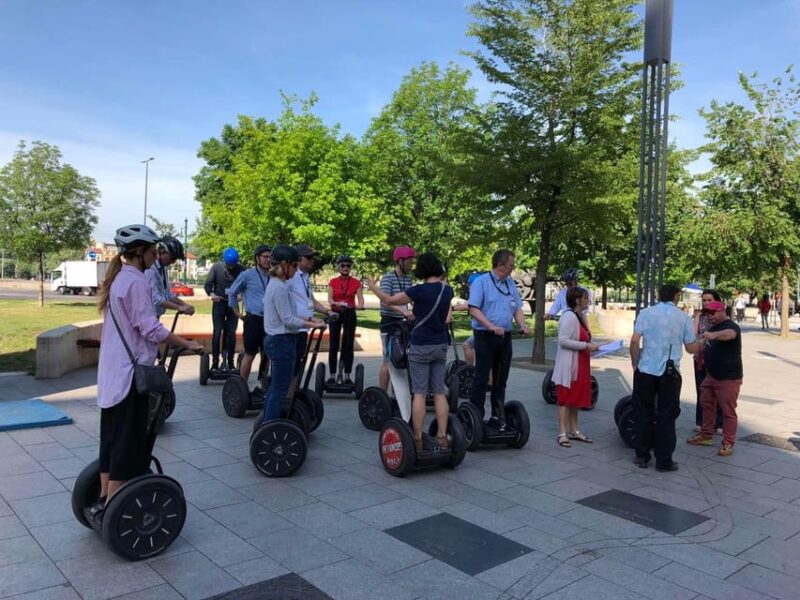 Segway Tour: Buda & Pest Tour - Tour Details
