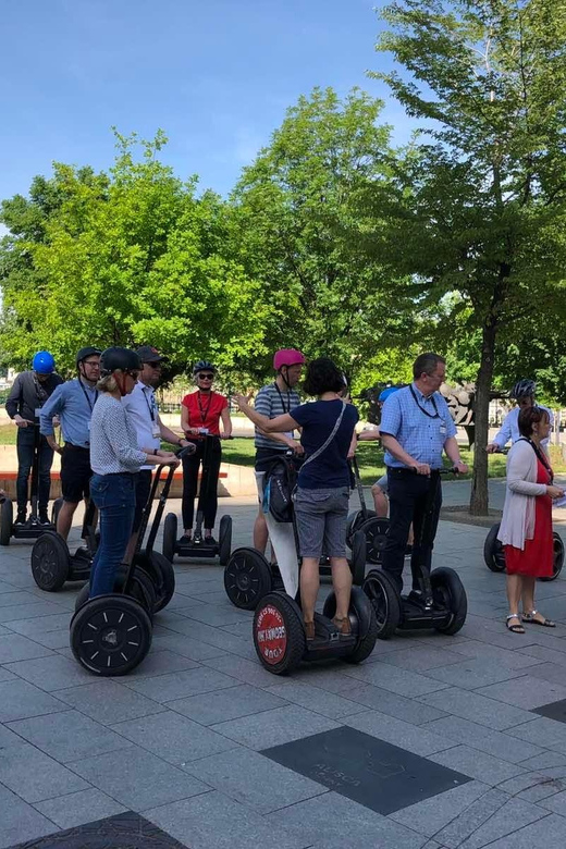 Segway Tour: Buda & Pest Tour - Participant Requirements