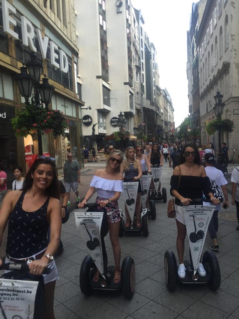 Segway Tour: Buda & Pest Tour - Customer Reviews