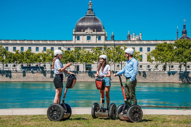 Segway Tour by ComhiC - 1h30 Historic - Booking and Cancellation