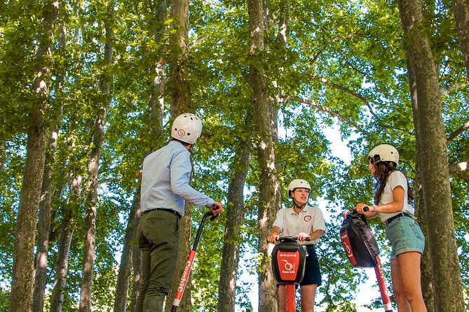 Segway Tour by Comhic - 2h00 Tête D'or Park - Safety and Equipment