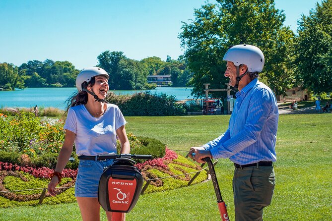Segway Tour by Comhic - 2h00 Tête D'or Park - Accessibility and Transportation