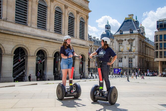 Segway Tour by Comhic - 30 Min Lyon Express - Important Details