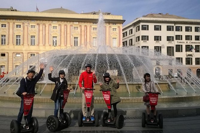 Segway Tour Caruggi - 1 Hour - Key Highlights