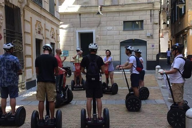 Segway Tour Caruggi - 1 Hour - Inclusions and Meeting Details