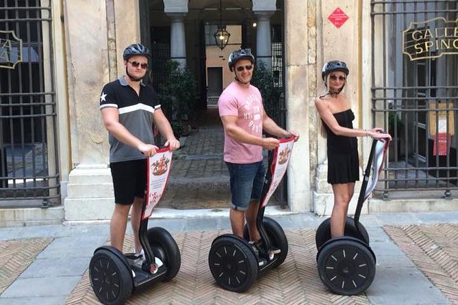 Segway Tour Caruggi - 1 Hour - Unique Segway Experience