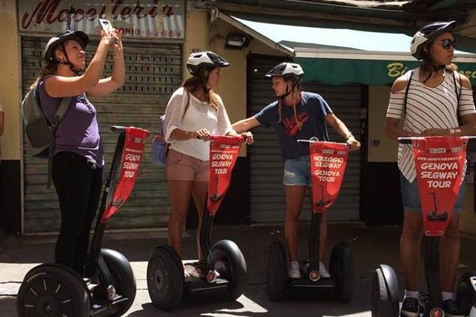 Segway Tour Caruggi - 1 Hour - Tips for Your Tour