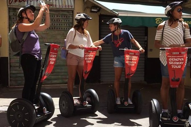 Segway Tour Caruggi - 2.5 Hours - Inclusions