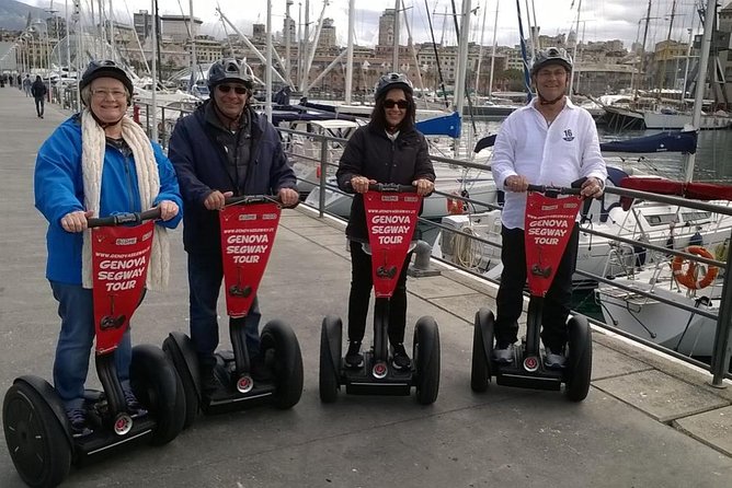 Segway Tour Caruggi - 2.5 Hours - Booking and Cancellation