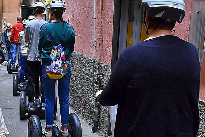 Segway Tour Caruggi - 2.5 Hours - Exploring the Historic City
