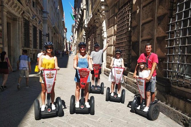 Segway Tour Caruggi - 2.5 Hours - Zipping Through Old Port