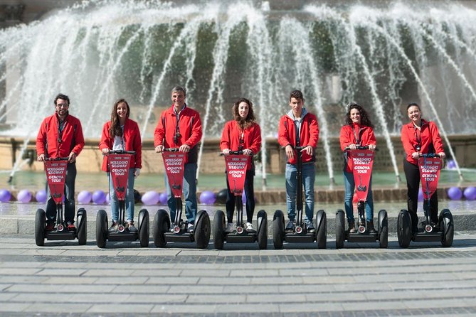 Segway Tour Caruggi - 2.5 Hours - Learning From the Guide