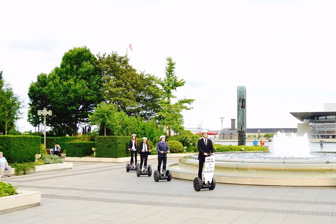Segway Tour: Copenhagen Christmas Cruise - Meeting and Pickup