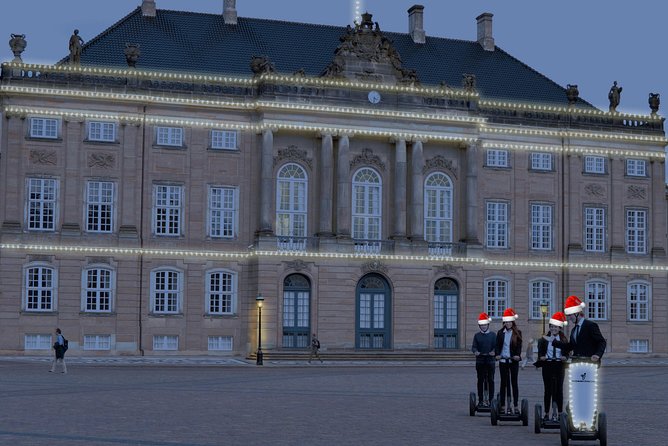 Segway Tour: Copenhagen Christmas Cruise - Enjoy the Festive Experience