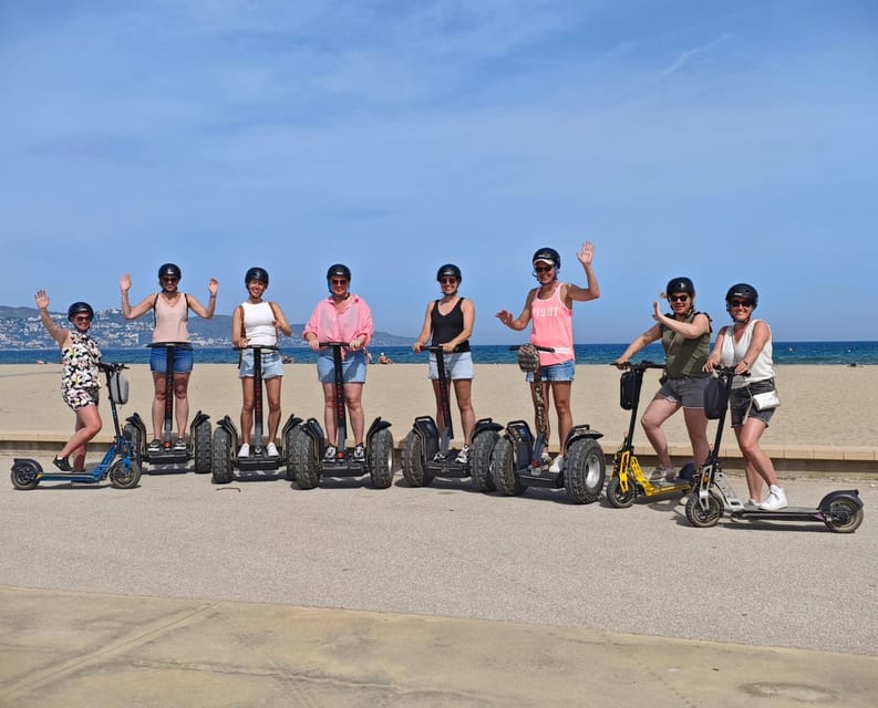 Segway Tour Empuriabrava-Costabrava - Experience Highlights