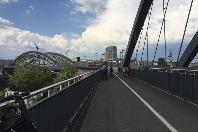 Segway Tour Frankfurt/ Minimum Number of Participants: 2 People - Tour Location and Total Reviews