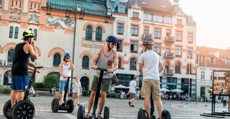 Segway Tour Gdansk: Full Tour (Old Town + Shipyard) 2,5-Hour - Key Points