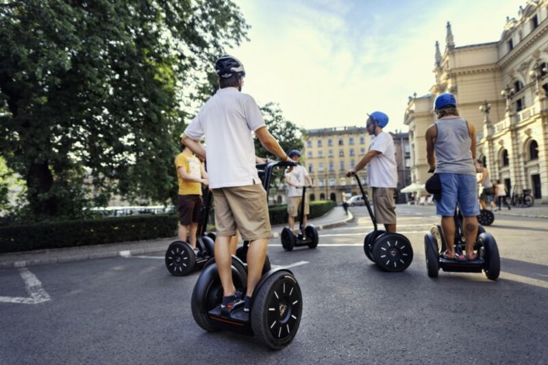 Segway Tour Gdansk: Full Tour (Old Town + Shipyard) 2,5-Hour - Inclusions