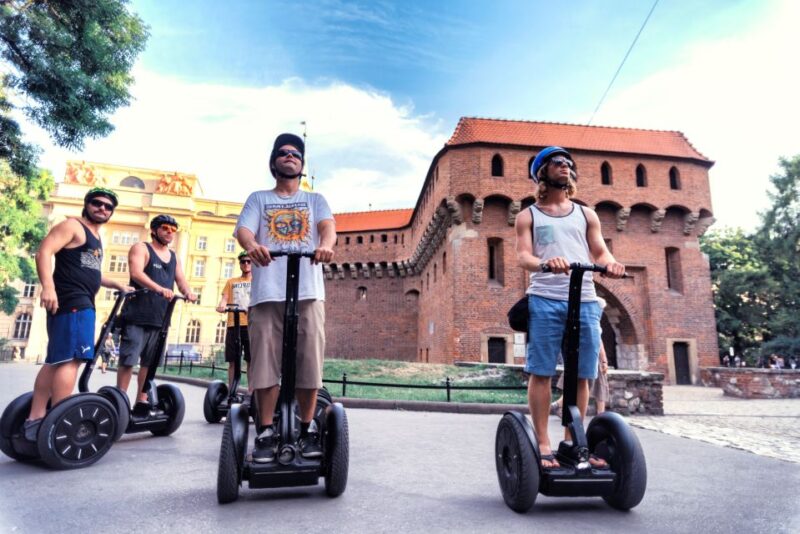 Segway Tour Gdansk: Full Tour (Old Town + Shipyard) 2,5-Hour - Customer Reviews