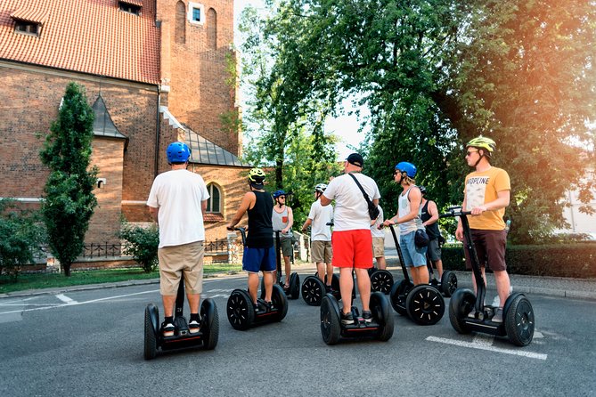 Segway Tour Gdańsk: Old Town Tour - 1,5-Hour of Magic! - Accessibility and Participation