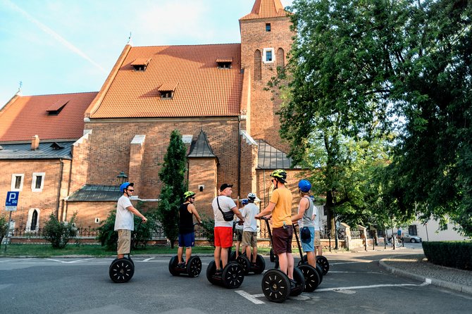 Segway Tour Gdańsk: Old Town Tour - 1,5-Hour of Magic! - Tour Duration