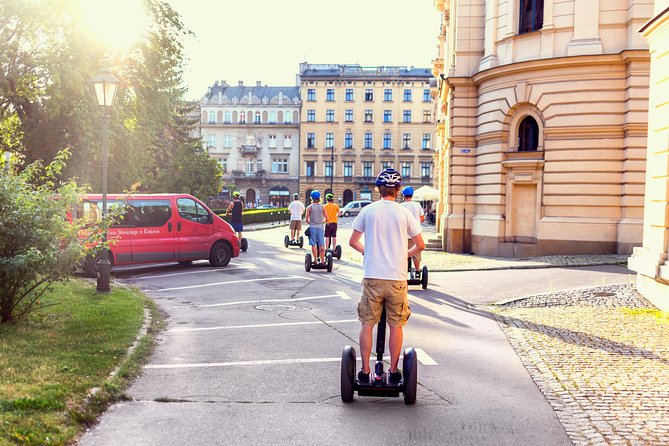 Segway Tour Gdańsk: Shipyard Tour - 1,5-Hour of Magic! - Group Size and Accessibility