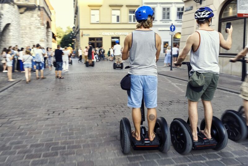Segway Tour Gdansk: Shipyard Tour - 1,5-Hour of Magic! - Highlights of the Experience