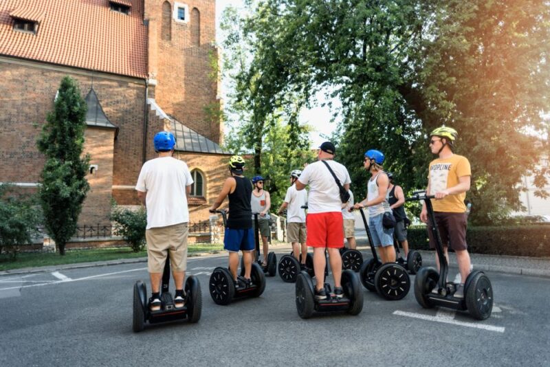 Segway Tour Gdansk: Shipyard Tour - 1,5-Hour of Magic! - Guided Segway Ride